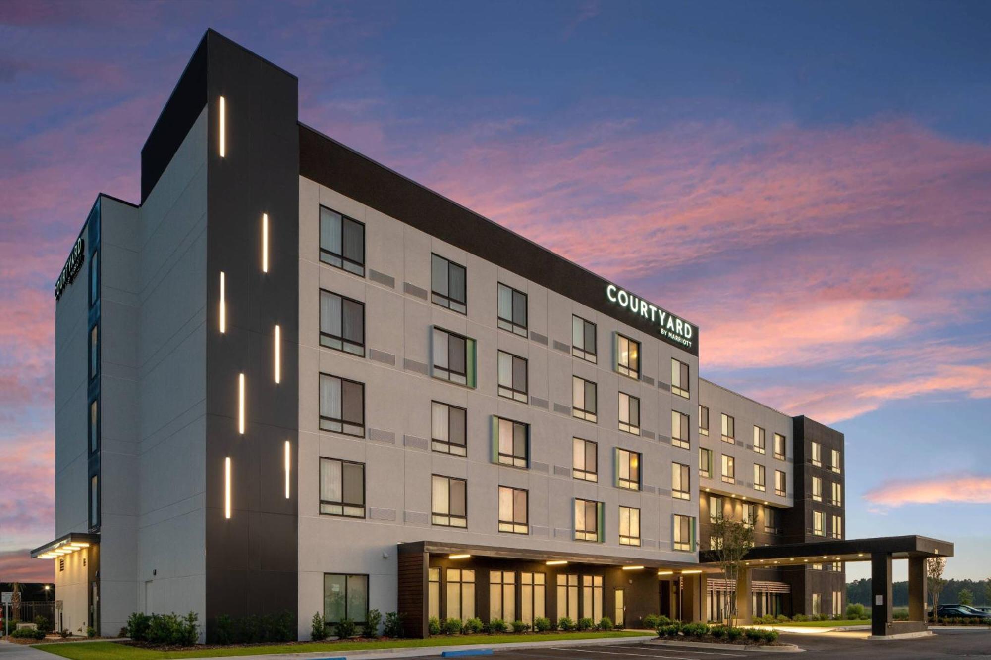 Hotel Courtyard By Marriott Lafayette South Esterno foto