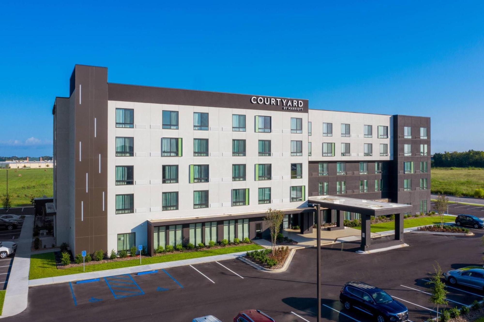 Hotel Courtyard By Marriott Lafayette South Esterno foto